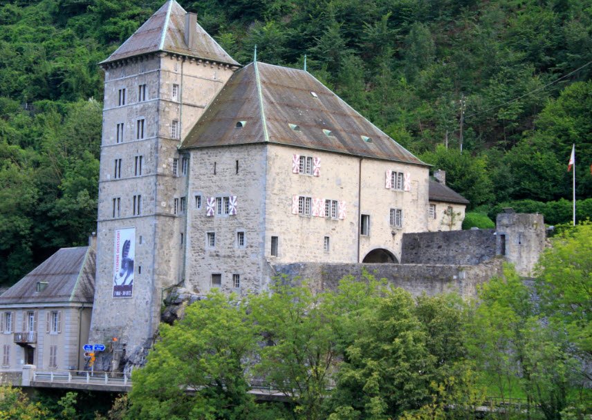 Saint-Maurice Castle, Switzerland, Switzerland
